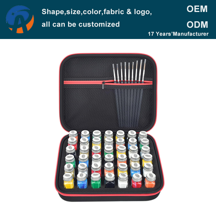 Paints Organizer Travel Bag